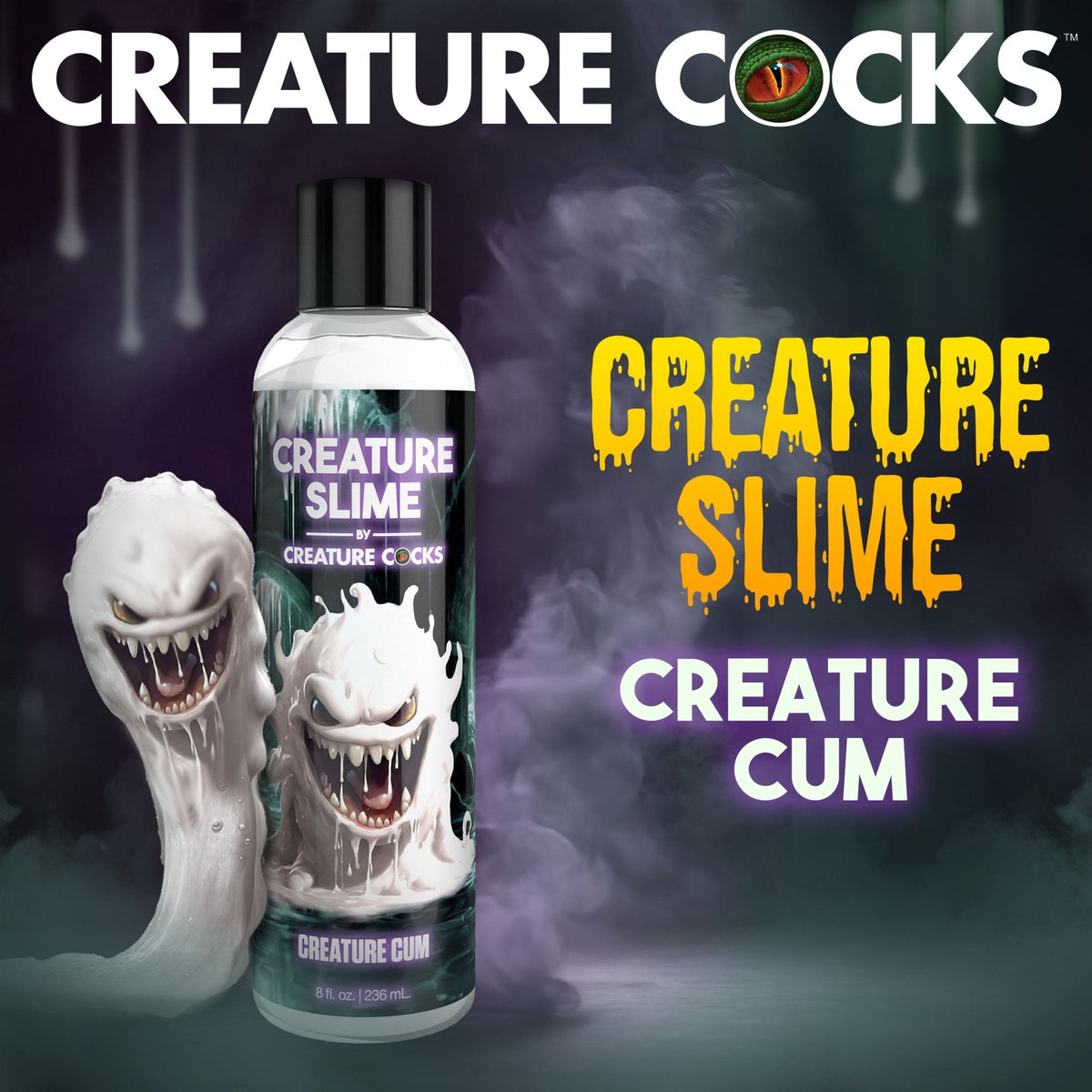 Creature Slime Creature Cum - 8oz - Royal Sins