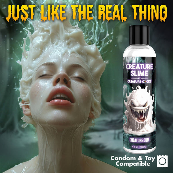 Creature Slime Creature Cum - 8oz - Royal Sins