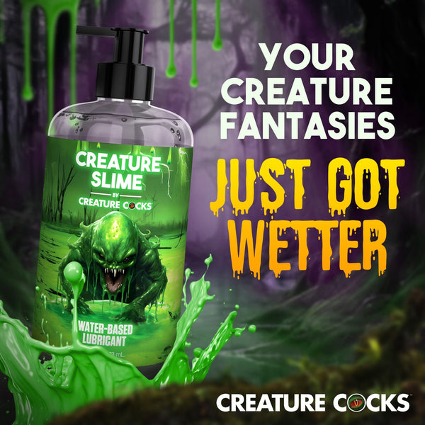 Creature Slime Water - Based Lubricant - 16oz - Royal Sins