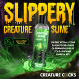 Creature Slime Water - Based Lubricant - 8oz - Royal Sins