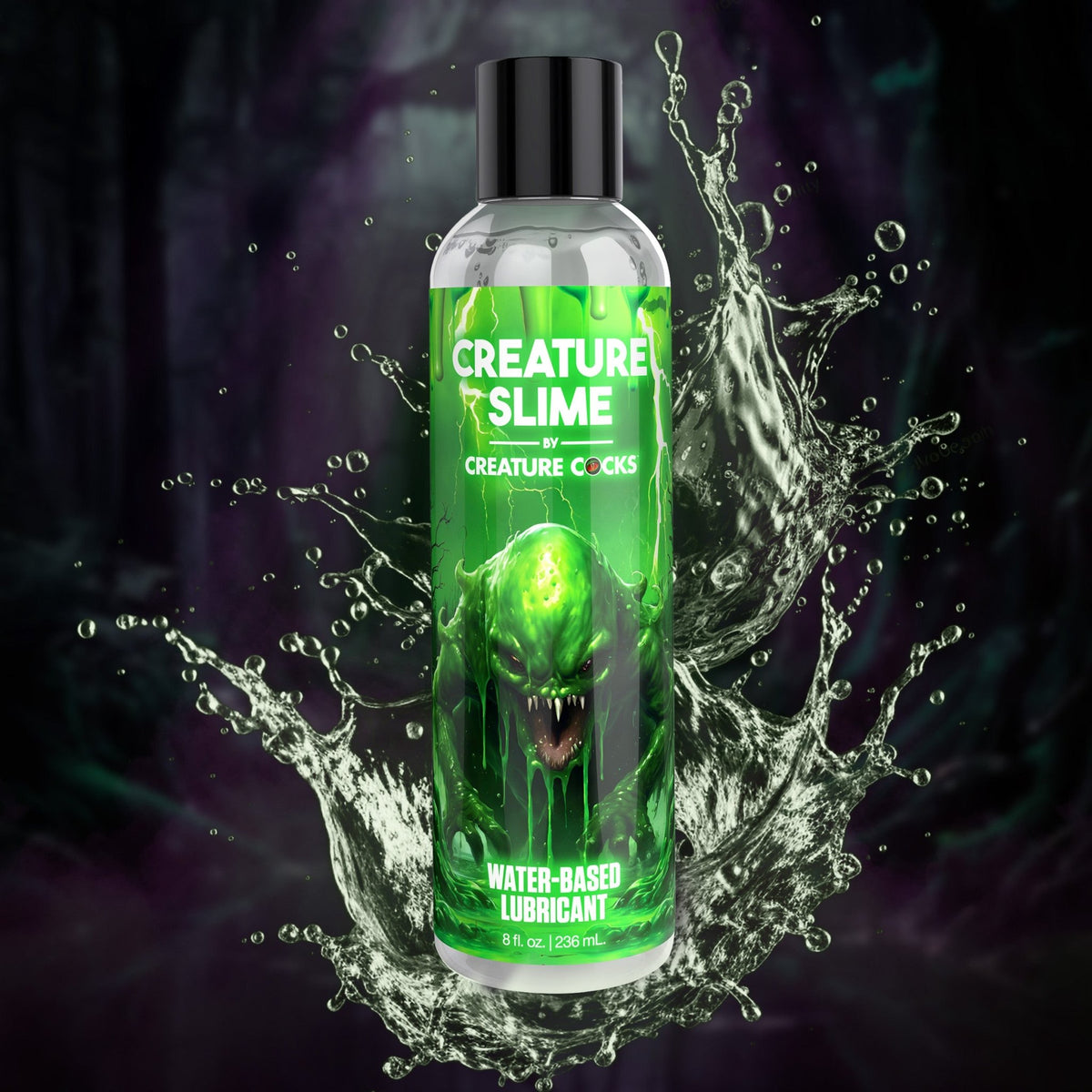 Creature Slime Water - Based Lubricant - 8oz - Royal Sins