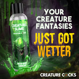 Creature Slime Water - Based Lubricant - 8oz - Royal Sins