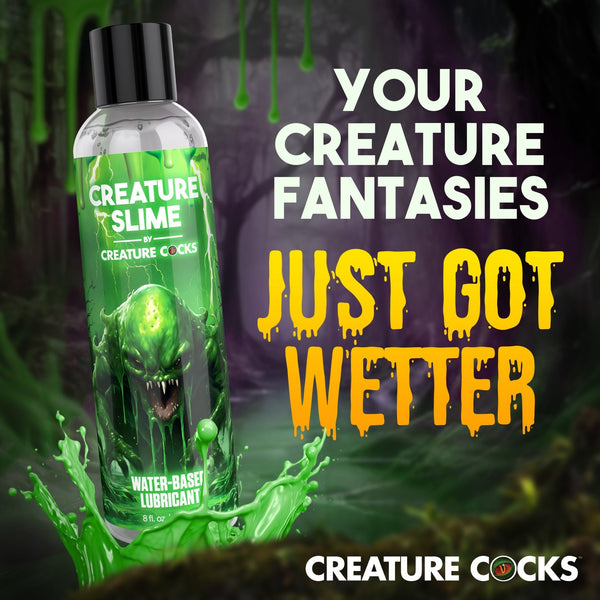 Creature Slime Water - Based Lubricant - 8oz - Royal Sins