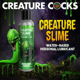 Creature Slime Water - Based Lubricant - 8oz - Royal Sins