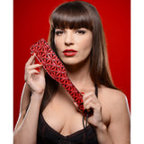 Crimson Tied Steel Enforced Spanking Paddle - Royal Sins