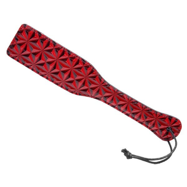 Crimson Tied Steel Enforced Spanking Paddle - Royal Sins