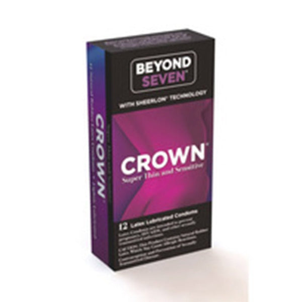 Crown Lubricated 12pk - Royal Sins