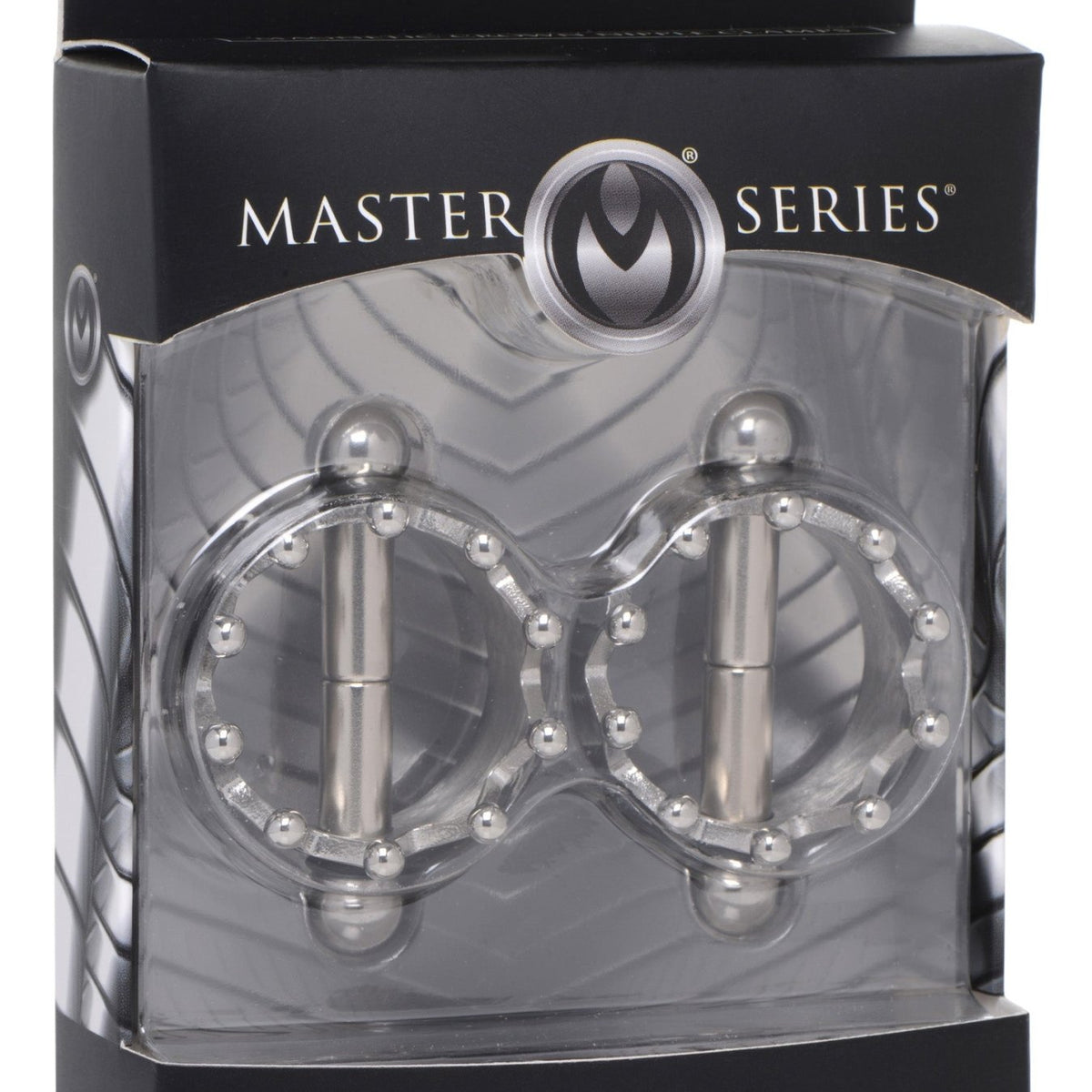 Crowned Magentic Nipple Clamps - Royal Sins