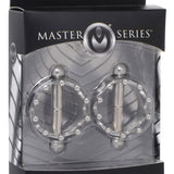 Crowned Magentic Nipple Clamps - Royal Sins