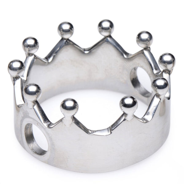 Crowned Magentic Nipple Clamps - Royal Sins