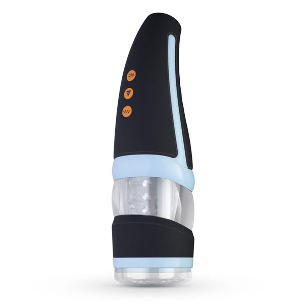 CRUIZR Rotating & Vibrating Automatic Masturbator w/Adapter - Royal Sins