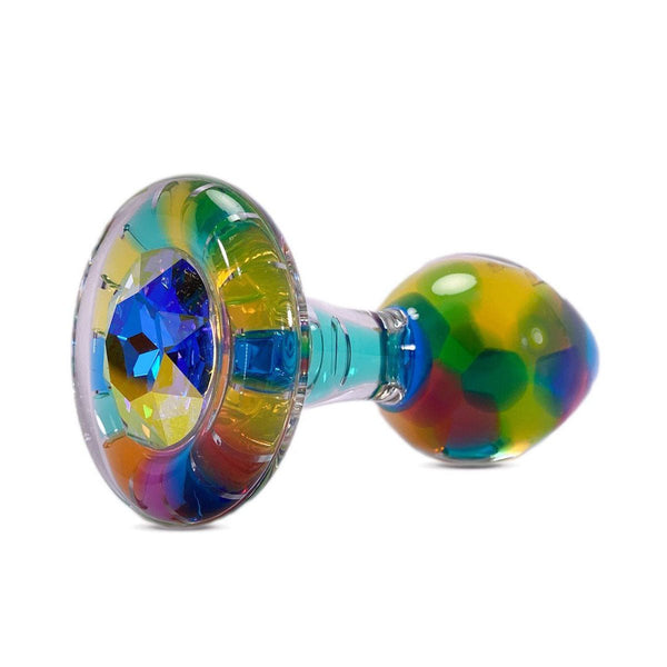 Crystal Delights Funfetti Plug - Aurora Borealis - Royal Sins