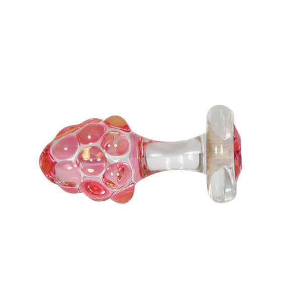Crystal Delights Pineapple Delight Plug w/ Pink Crystal - Royal Sins
