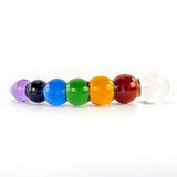 Crystal Delights Rainbow Bubble Dil with Dichroic Bulb - Royal Sins