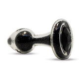 Crystal Delights Sparkle Plug - Black - Royal Sins