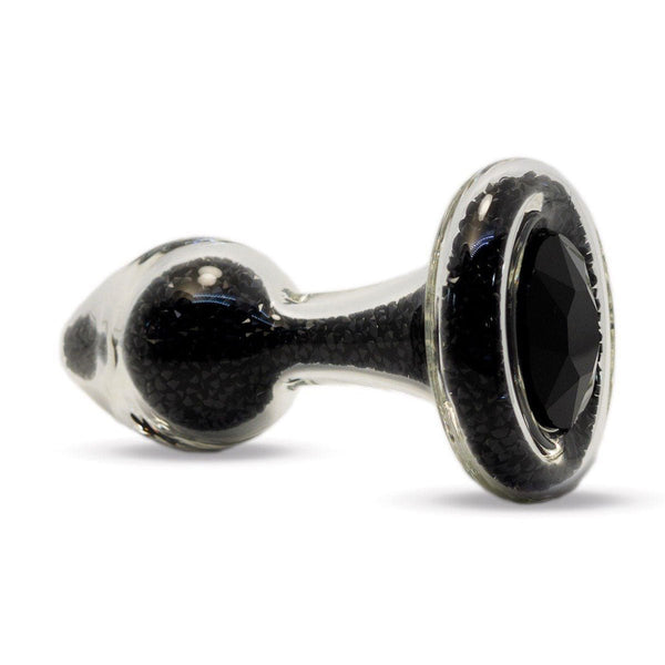 Crystal Delights Sparkle Plug - Black - Royal Sins