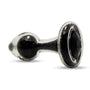 Crystal Delights Sparkle Plug - Black - Royal Sins