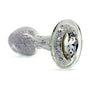 Crystal Delights Sparkle Plug - Clear - Royal Sins
