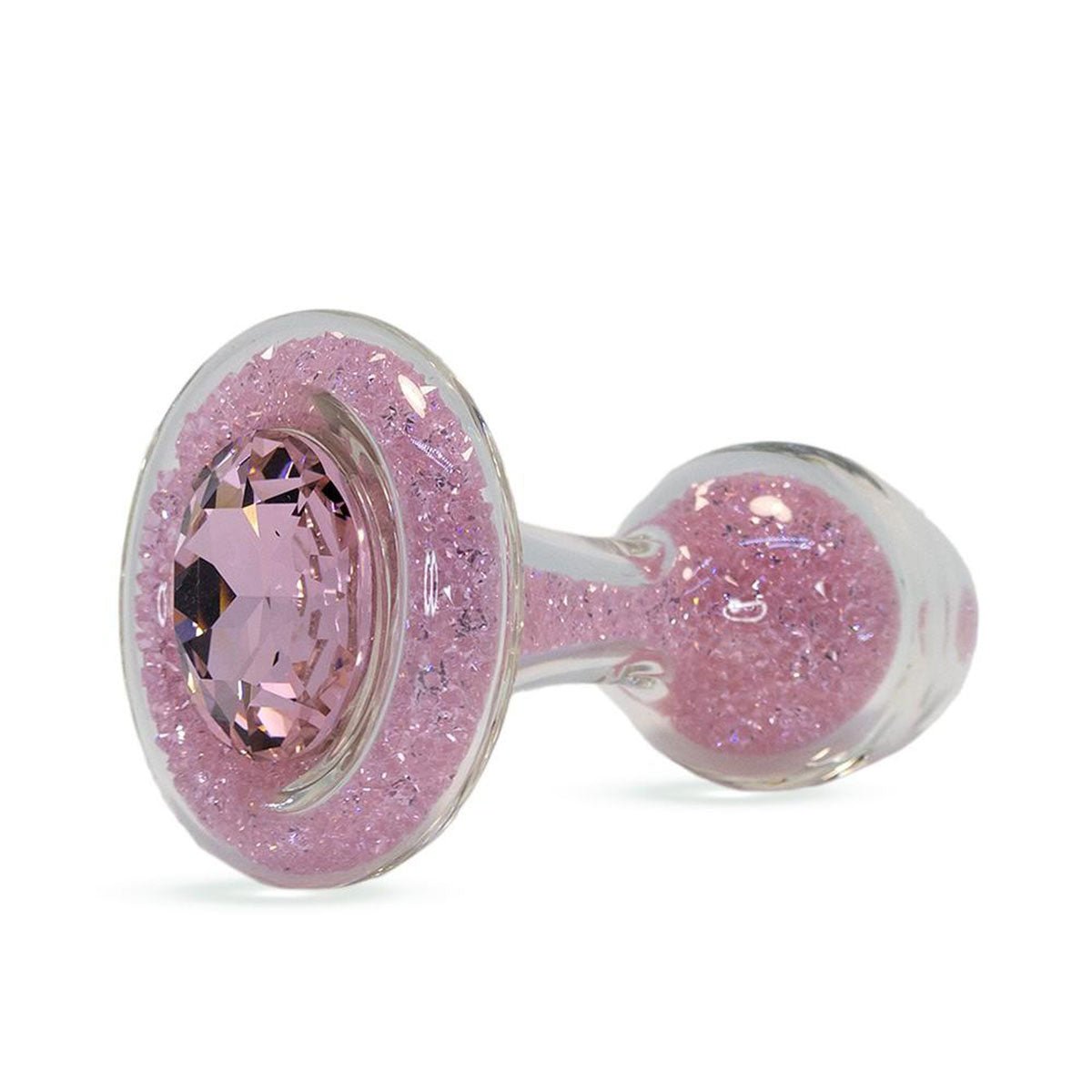 Crystal Delights Sparkle Plug - Pink - Royal Sins