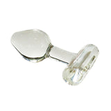 Crystal Delights T - Handle Plug - Clear - Royal Sins