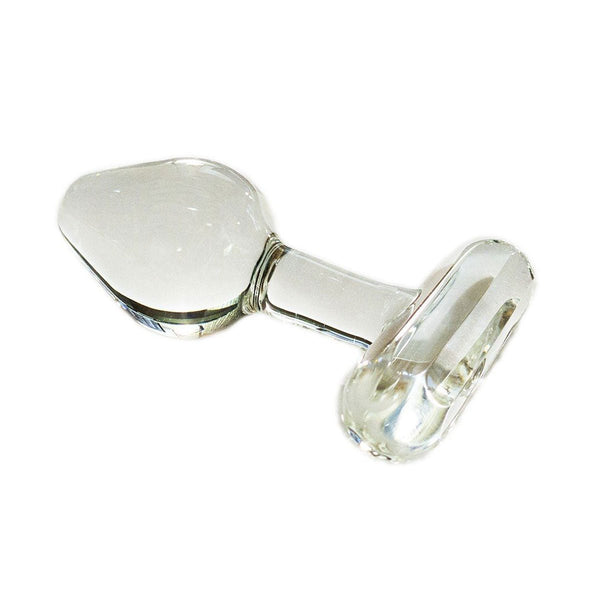 Crystal Delights T - Handle Plug - Clear - Royal Sins