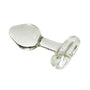 Crystal Delights T - Handle Plug - Clear - Royal Sins