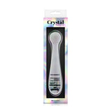 Crystal Glass Pleasure Wand Clear - Royal Sins