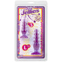 Crystal Jellies - Anal Delight Trainer Kit Purple - Royal Sins