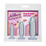 Crystal Jellies * Anal Starter Kit Clear - Royal Sins