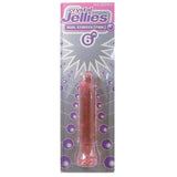Crystal Jellies - Anal Starter Pink 6in - Royal Sins