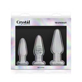 Crystal Tapered Kit Clear - Royal Sins