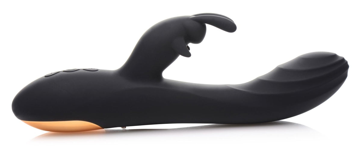 Cuddles 10X Silicone Rabbit Vibrator - Royal Sins