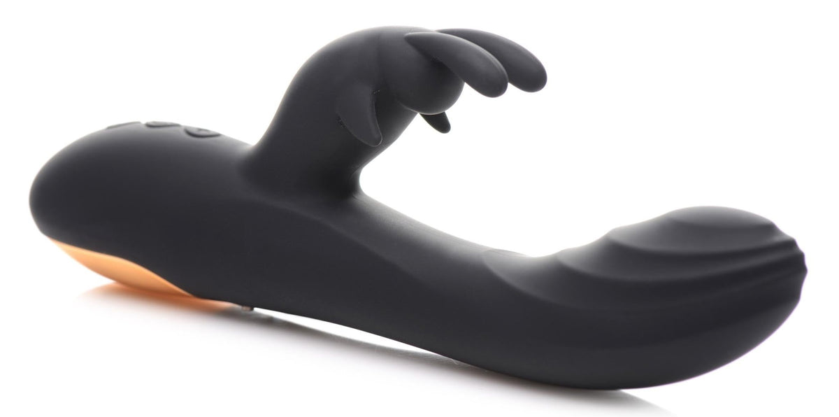 Cuddles 10X Silicone Rabbit Vibrator - Royal Sins