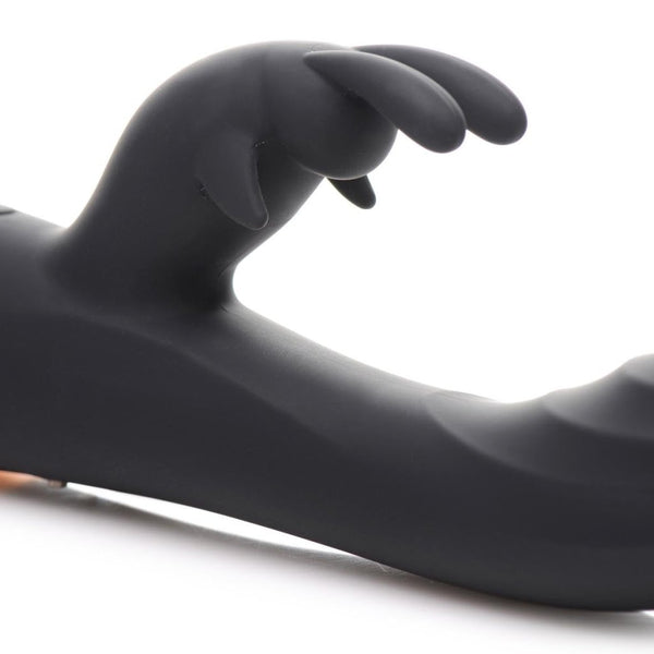 Cuddles 10X Silicone Rabbit Vibrator - Royal Sins