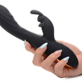 Cuddles 10X Silicone Rabbit Vibrator - Royal Sins