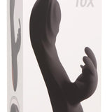 Cuddles 10X Silicone Rabbit Vibrator - Royal Sins