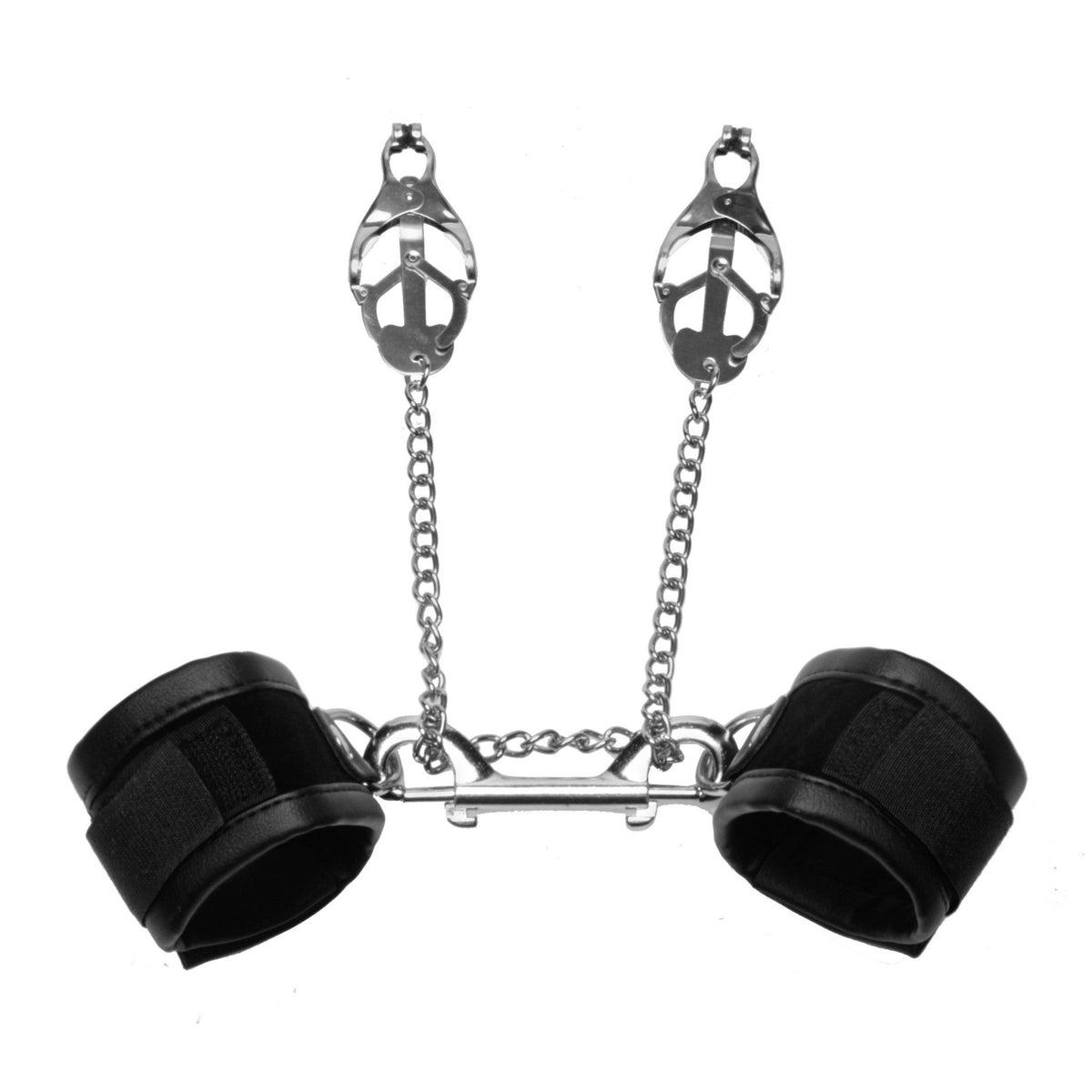 Cuff to Clamps Bondage Kit - Royal Sins