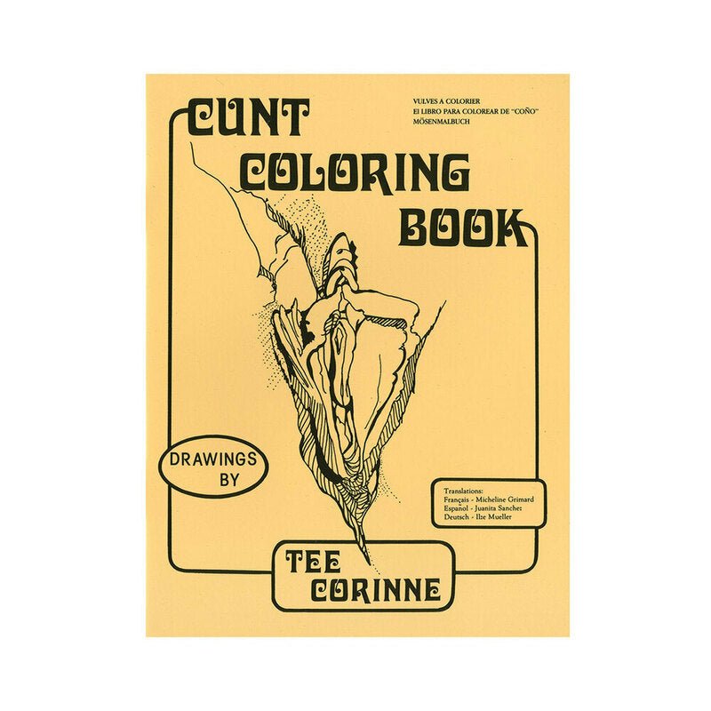 Cunt Coloring Book - Royal Sins