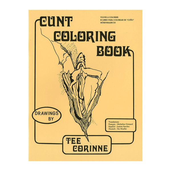 Cunt Coloring Book - Royal Sins