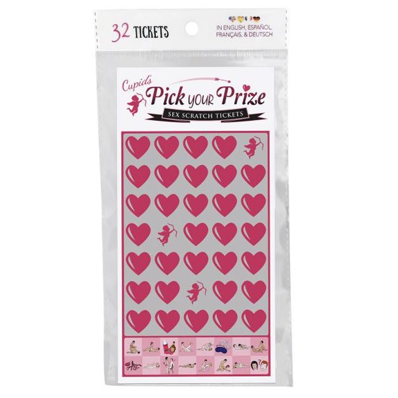 Cupid's Pick Your Prize Scratcher Ticket - Royal Sins