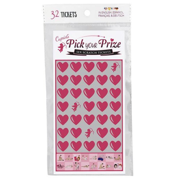 Cupid's Pick Your Prize Scratcher Ticket - Royal Sins