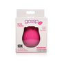 Curve Toys Gossip Cum Into Bloom Rechargeable Silicone Clitoral Stimulator Rose Crush Magenta - Royal Sins
