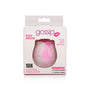 Curve Toys Gossip Cum Into Bloom Rechargeable Silicone Clitoral Stimulator Rose Dream Swirl - Royal Sins