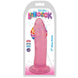 Curve Toys Lollicock Slim Stick 7 in. Dildo with Suction Cup Cherry Ice - Royal Sins