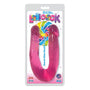 Curve Toys Lollicock Sweet Slim Double Dipper Dual Ended Dildo Cherry - Royal Sins