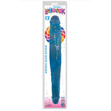 Curve Toys Lollicock Sweet Slim Stick 13 in. Dual Ended Dildo Berry - Royal Sins