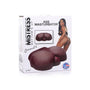 Curve Toys Mistress Bottom's Up Chanel Ass Masturbator Dual Entry Dark - Royal Sins