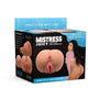 Curve Toys Mistress Juicy Tia Dual Entry Doggy Style Masturbator Medium - Royal Sins