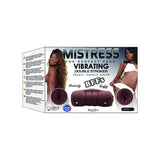 Curve Toys Mistress Perfect Fuck Double Trouble BFFs Brandy & Buffy Stroker Brown - Royal Sins