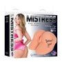 Curve Toys Mistress Perfect Fuck Jesse Backdoor Vibrating Anal Masturbator Beige - Royal Sins